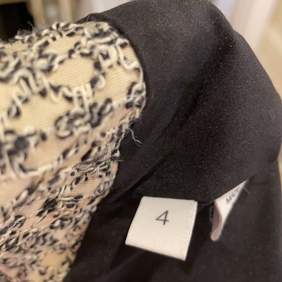 Derek Lam textured and leather blazer - Picture 6 of 6